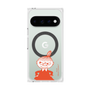 プレミアムスクエアケース with Pixelsnap［ MOOMIN - Little My - Grinning face ］