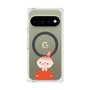 プレミアムスクエアケース with Pixelsnap［ MOOMIN - Little My - Grinning face ］