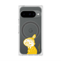 プレミアムスクエアケース with Pixelsnap［ MOOMIN - Little My - Happy face ］