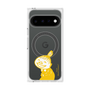 プレミアムスクエアケース with Pixelsnap［ MOOMIN - Little My - Happy face ］