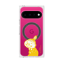 プレミアムスクエアケース with Pixelsnap［ MOOMIN - Little My - Happy face ］