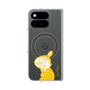 プレミアムスクエアケース with Pixelsnap［ MOOMIN - Little My - Happy face ］