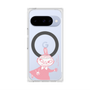 プレミアムスクエアケース with Pixelsnap［ MOOMIN - Little My - Smile face ］