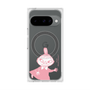 プレミアムスクエアケース with Pixelsnap［ MOOMIN - Little My - Smile face ］