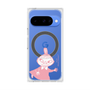 プレミアムスクエアケース with Pixelsnap［ MOOMIN - Little My - Smile face ］