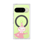 プレミアムスクエアケース with Pixelsnap［ MOOMIN - Little My - Smile face ］