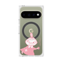 プレミアムスクエアケース with Pixelsnap［ MOOMIN - Little My - Smile face ］