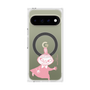 プレミアムスクエアケース with Pixelsnap［ MOOMIN - Little My - Smile face ］