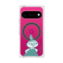 プレミアムスクエアケース with Pixelsnap［ MOOMIN - Little My - Angry face ］