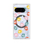 プレミアムスクエアケース with Pixelsnap［ MOOMIN - Little My - Expressions ］