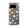 プレミアムスクエアケース with Pixelsnap［ MOOMIN - Little My - Expressions ］