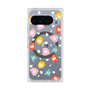 プレミアムスクエアケース with Pixelsnap［ MOOMIN - Little My - Expressions ］