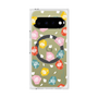 プレミアムスクエアケース with Pixelsnap［ MOOMIN - Little My - Expressions ］