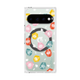 プレミアムスクエアケース with Pixelsnap［ MOOMIN - Little My - Expressions ］