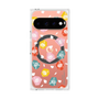 プレミアムスクエアケース with Pixelsnap［ MOOMIN - Little My - Expressions ］