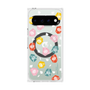 プレミアムスクエアケース with Pixelsnap［ MOOMIN - Little My - Expressions ］
