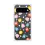 プレミアムスクエアケース with Pixelsnap［ MOOMIN - Little My - Expressions ］