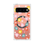 プレミアムスクエアケース with Pixelsnap［ MOOMIN - Little My - Expressions ］