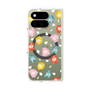 プレミアムスクエアケース with Pixelsnap［ MOOMIN - Little My - Expressions ］