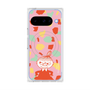 プレミアムスクエアケース with Pixelsnap［ MOOMIN - Little My - Grinning face/color ］