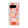 プレミアムスクエアケース with Pixelsnap［ MOOMIN - Little My - Grinning face/color ］