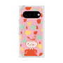 プレミアムスクエアケース with Pixelsnap［ MOOMIN - Little My - Grinning face/color ］