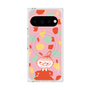 プレミアムスクエアケース with Pixelsnap［ MOOMIN - Little My - Grinning face/color ］