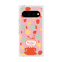 プレミアムスクエアケース with Pixelsnap［ MOOMIN - Little My - Grinning face/color ］