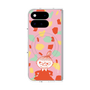 プレミアムスクエアケース with Pixelsnap［ MOOMIN - Little My - Grinning face/color ］