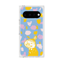 プレミアムスクエアケース with Pixelsnap［ MOOMIN - Little My - Happy face/color ］