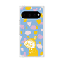 プレミアムスクエアケース with Pixelsnap［ MOOMIN - Little My - Happy face/color ］