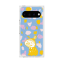 プレミアムスクエアケース with Pixelsnap［ MOOMIN - Little My - Happy face/color ］
