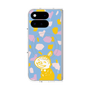 プレミアムスクエアケース with Pixelsnap［ MOOMIN - Little My - Happy face/color ］