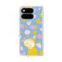 プレミアムスクエアケース with Pixelsnap［ MOOMIN - Little My - Happy face/color ］