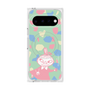 プレミアムスクエアケース with Pixelsnap［ MOOMIN - Little My - Smile face/color ］