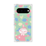 プレミアムスクエアケース with Pixelsnap［ MOOMIN - Little My - Smile face/color ］