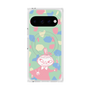 プレミアムスクエアケース with Pixelsnap［ MOOMIN - Little My - Smile face/color ］