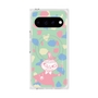 プレミアムスクエアケース with Pixelsnap［ MOOMIN - Little My - Smile face/color ］