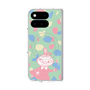 プレミアムスクエアケース with Pixelsnap［ MOOMIN - Little My - Smile face/color ］