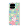 プレミアムスクエアケース with Pixelsnap［ MOOMIN - Little My - Smile face/color ］