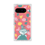 プレミアムスクエアケース with Pixelsnap［ MOOMIN - Little My - Angry face/color ］