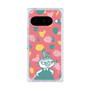 プレミアムスクエアケース with Pixelsnap［ MOOMIN - Little My - Angry face/color ］