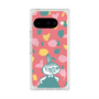 プレミアムスクエアケース with Pixelsnap［ MOOMIN - Little My - Angry face/color ］