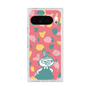 プレミアムスクエアケース with Pixelsnap［ MOOMIN - Little My - Angry face/color ］