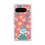 プレミアムスクエアケース with Pixelsnap［ MOOMIN - Little My - Angry face/color ］