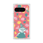 プレミアムスクエアケース with Pixelsnap［ MOOMIN - Little My - Angry face/color ］