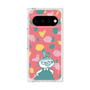 プレミアムスクエアケース with Pixelsnap［ MOOMIN - Little My - Angry face/color ］