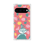 プレミアムスクエアケース with Pixelsnap［ MOOMIN - Little My - Angry face/color ］