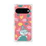 プレミアムスクエアケース with Pixelsnap［ MOOMIN - Little My - Angry face/color ］