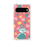 プレミアムスクエアケース with Pixelsnap［ MOOMIN - Little My - Angry face/color ］